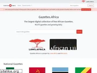 gazettes.africa