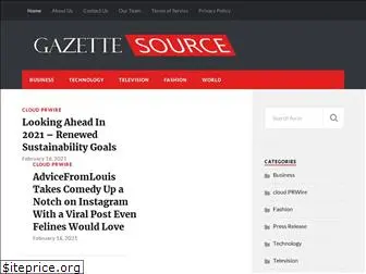 gazettesource.com