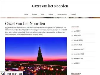 gazetvanhetnoorden.nl