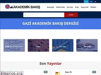gaziakademikbakis.com