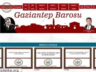 gaziantepbarosu.org.tr