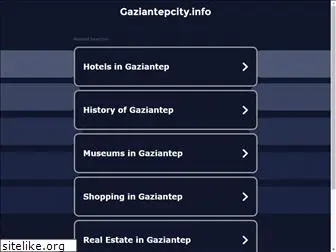 gaziantepcity.info