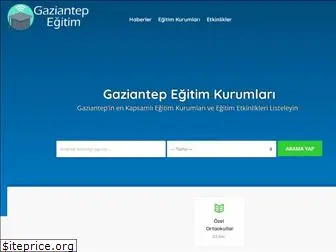 gaziantepegitim.com