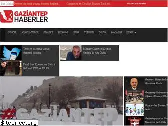 gaziantephaberler.com