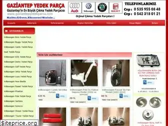 gaziantepotoyedekparca.com