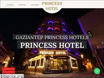 gaziantepprincesshotel.com