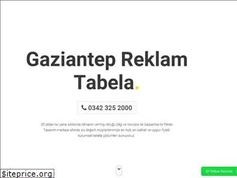 gaziantepreklamtabela.com