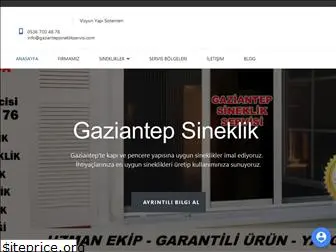 gaziantepsineklikservisi.com