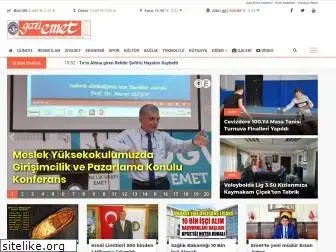 gaziemetgazetesi.com