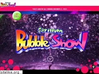 gazillionbubbleshow.com