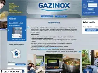 gazinox.fr