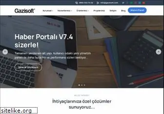 gazisoft.com