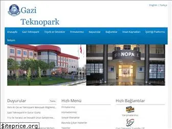 gaziteknopark.com.tr