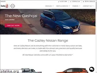 gazleynissan.com