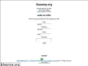 gazump.org