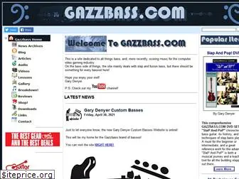 gazzbass.com