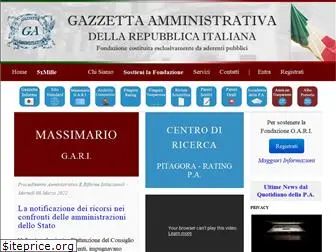 gazzettaamministrativa.it