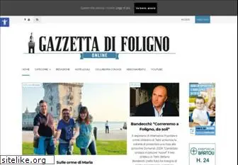 gazzettadifoligno.it