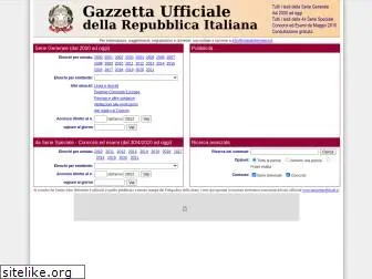 gazzettaufficiale.biz