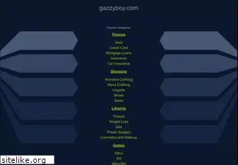 gazzyboy.com