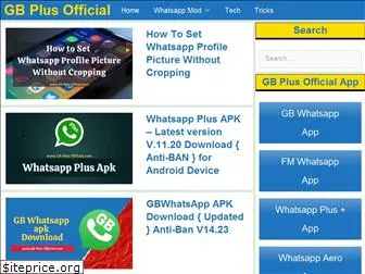 GBWhatsApp Pro APK Download Latest Version Anti Ban 2023 - GBPLUS APK