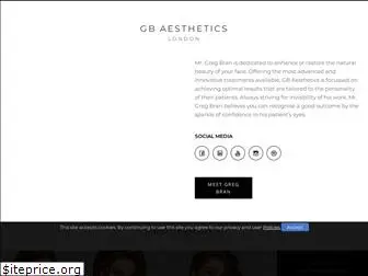 gbaesthetics.com