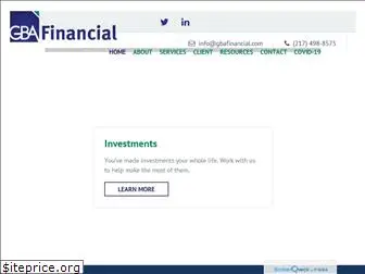 gbafinancial.com