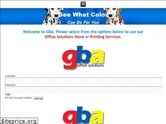 gbawebdesign.com