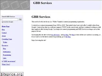 gbbservices.com