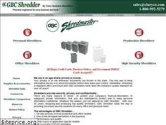 gbc-shredder.com