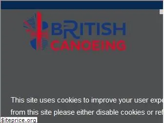 gbcanoeing.org.uk