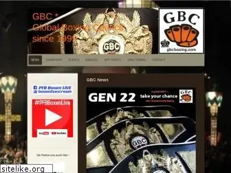 gbcboxing.com