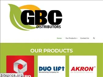 gbcdistributors.com