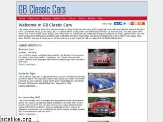 gbclassiccars.co.uk