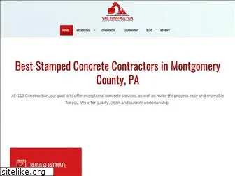 gbconstruction.com