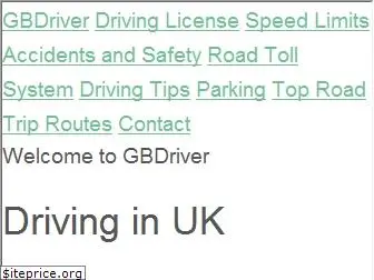 gbdriver.co.uk