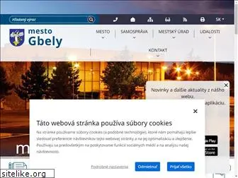 gbely.sk