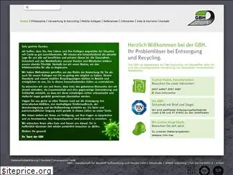 gbh-recycling.de