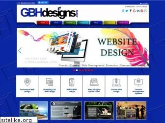 gbhdesigns.com
