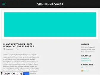 gbhigh-power.weebly.com