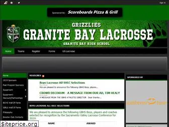 gbhslacrosse.org