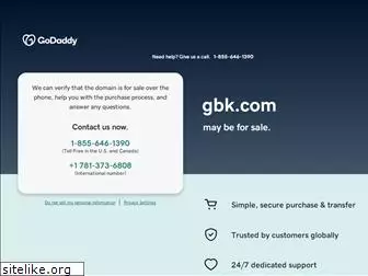 gbk.com