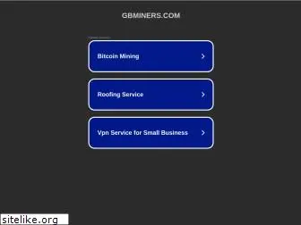 gbminers.com