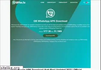 GBWhatsApp Pro APK Download Latest Version Anti Ban 2023 - GBPLUS APK