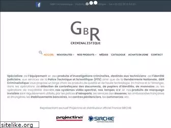gbr-criminalistique.com