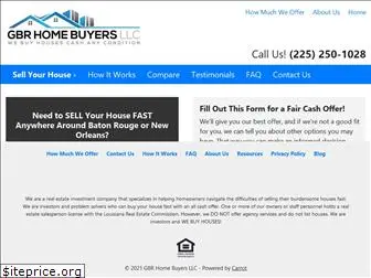 gbrhomebuyers.com