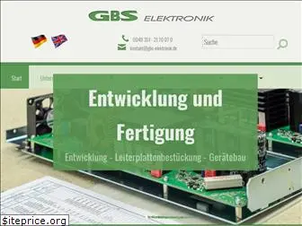 gbs-elektronik.de