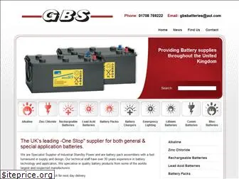 gbsbatteries.co.uk