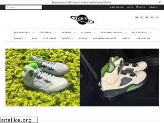 gbsneakers.com