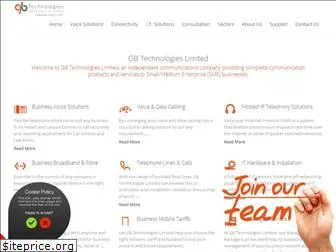 gbtechnologies.co.uk